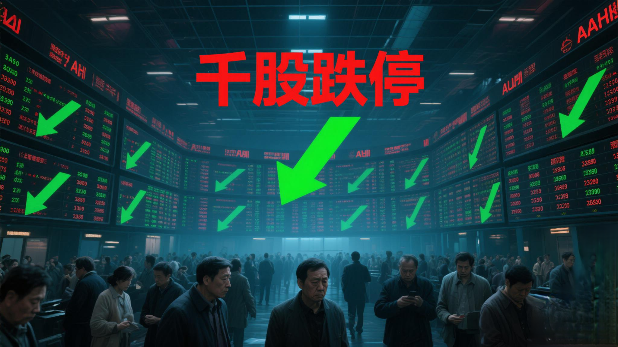 A股千股跌停之际，外汇黄金/伦敦金展现独特优势-BBTrading