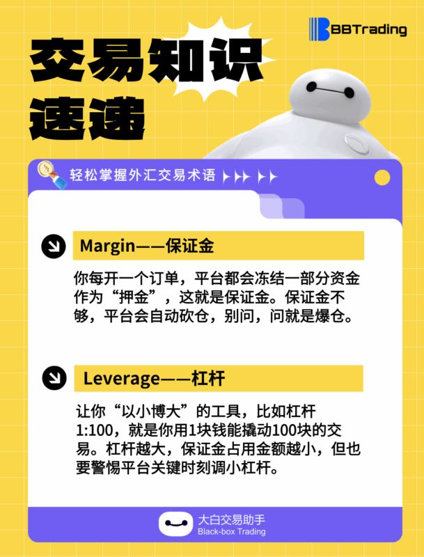 大白外汇英语交易术语——每日学习（25.05.21）-BBTrading