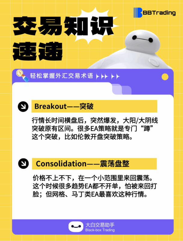 大白外汇英语交易术语——每日学习（25.05.22）-BBTrading