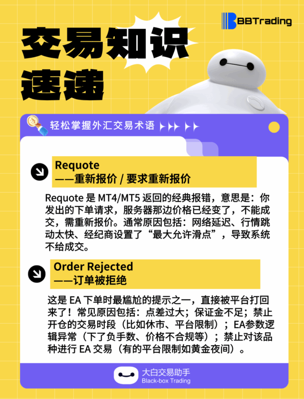 大白外汇英语交易术语——每日学习（25.07.01）-BBTrading