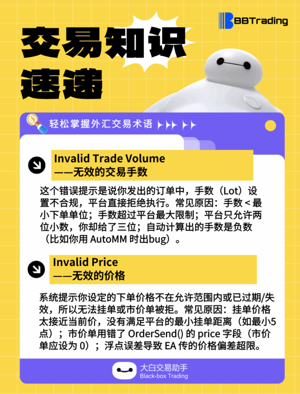 大白外汇英语交易术语——每日学习（25.07.04）-BBTrading