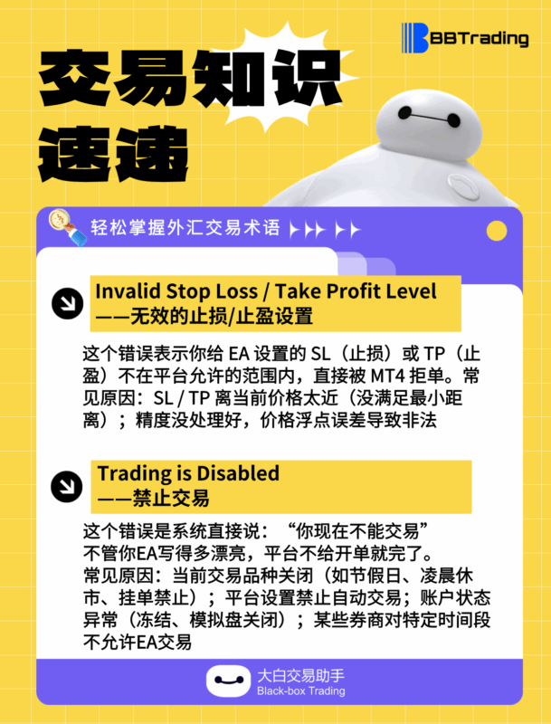 大白外汇英语交易术语——每日学习（25.07.07）-BBTrading