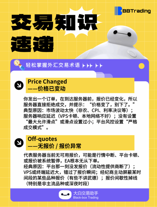 大白外汇英语交易术语——每日学习（25.07.09）-BBTrading