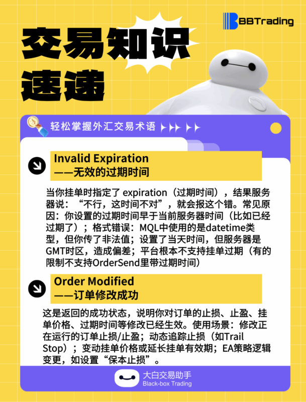 大白外汇英语交易术语——每日学习（25.07.10）-BBTrading