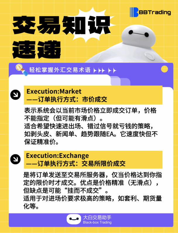 大白外汇英语交易术语——每日学习（25.08.08）-BBTrading