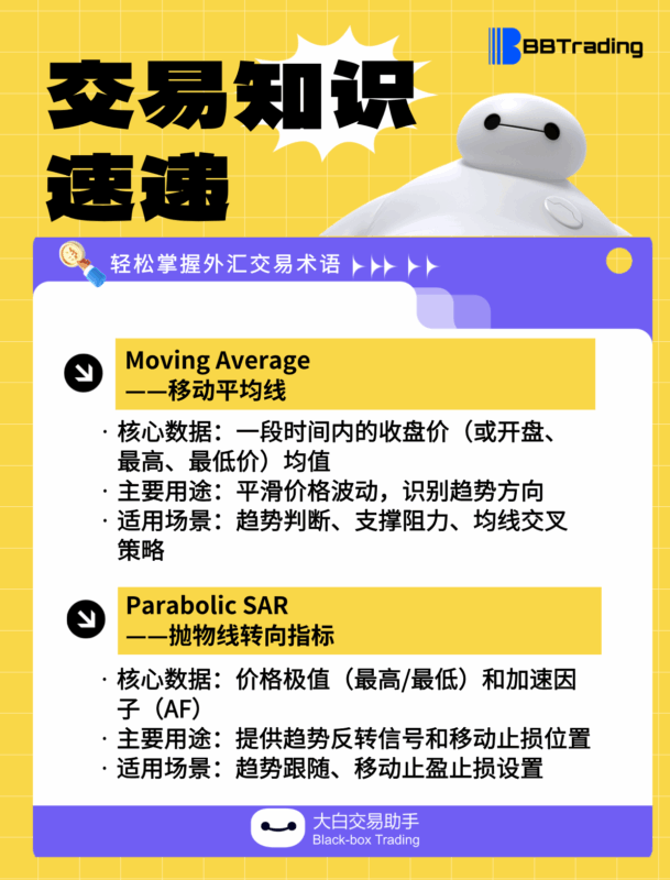 大白外汇英语交易术语——每日学习（25.08.13）-BBTrading