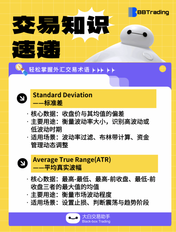 大白外汇英语交易术语——每日学习（25.08.14）-BBTrading