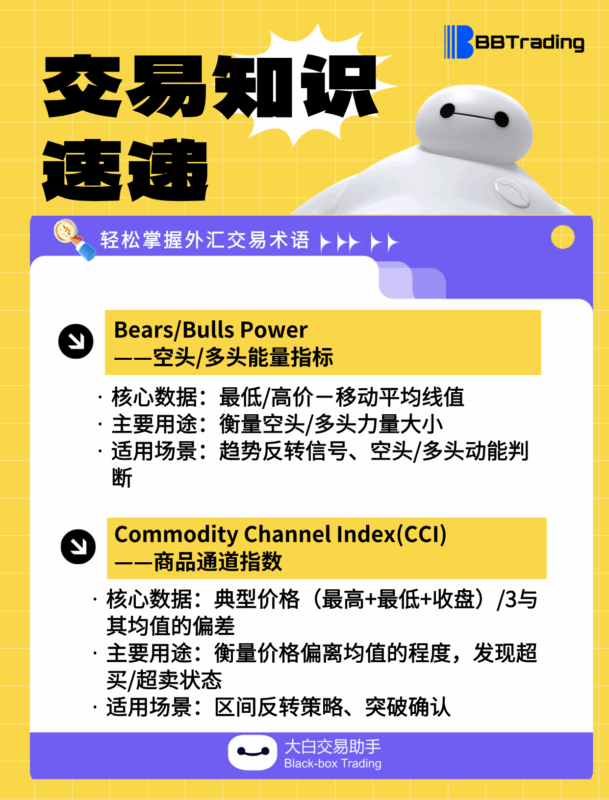 大白外汇英语交易术语——每日学习（25.08.15）-BBTrading