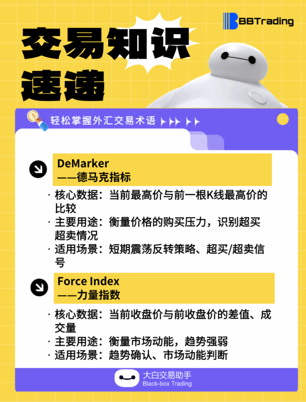 大白外汇英语交易术语——每日学习（25.08.18）-BBTrading