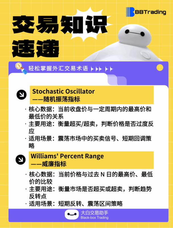 大白外汇英语交易术语——每日学习（25.08.21）-BBTrading