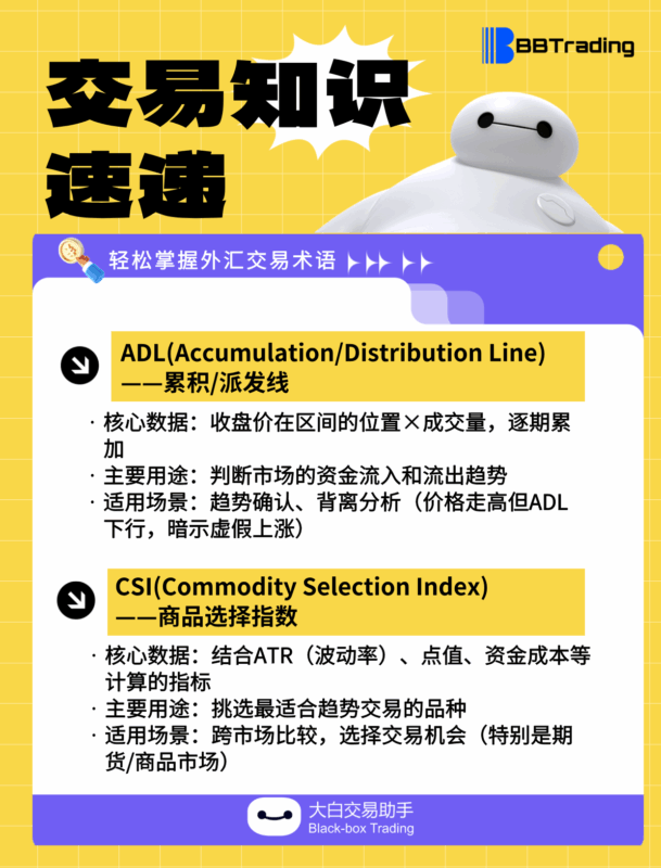 大白外汇英语交易术语——每日学习（25.08.28）-BBTrading