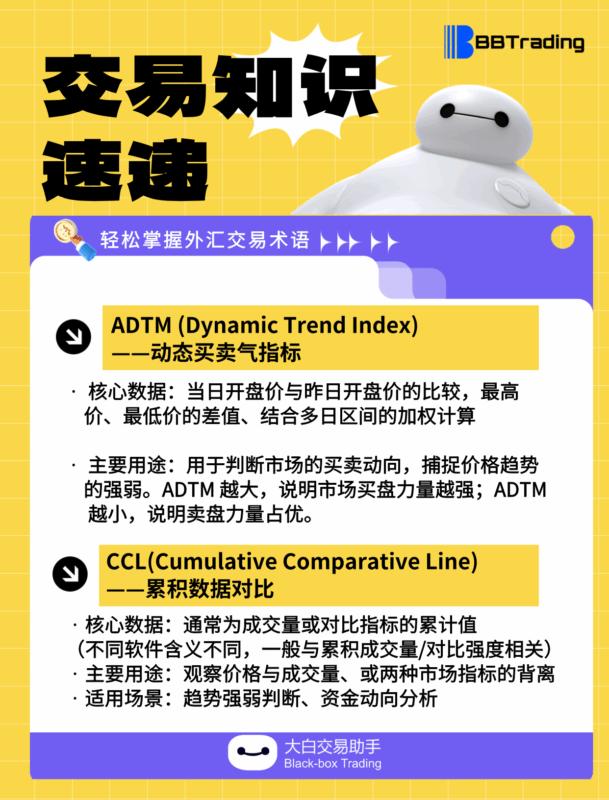 大白外汇英语交易术语——每日学习（25.08.29）-BBTrading