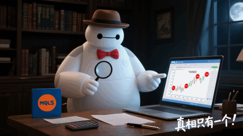 大白解密：为什么MQL5有着最严的审核，却产出最垃圾的EA？-BBTrading