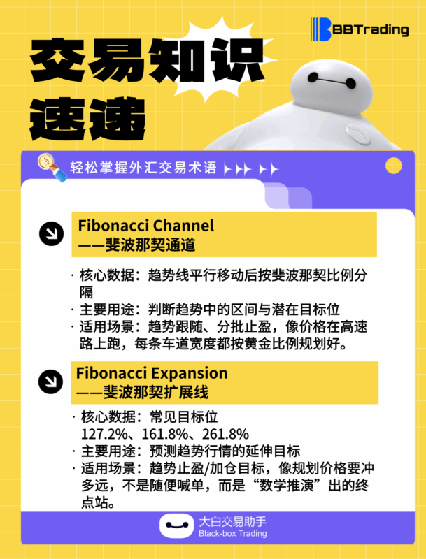 大白外汇英语交易术语——每日学习（25.09.10）-BBTrading