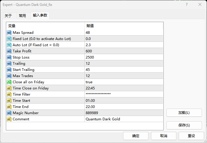 MT4 EA：Quantum Dark Gold EA M5 周期 “量子叠加” 双挂单-资源合集论坛-Meta Trade 4-BBTrading