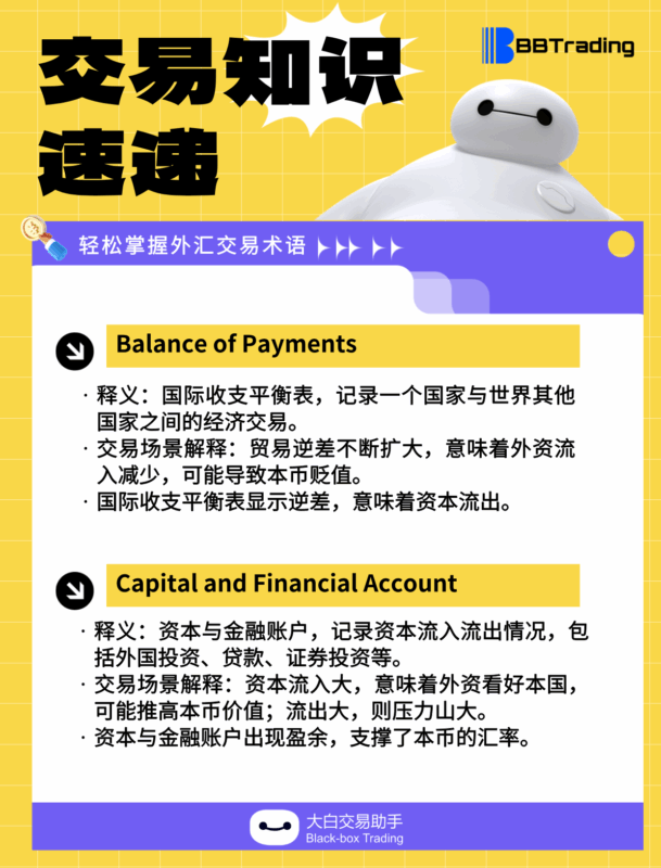 大白外汇英语交易术语——每日学习（25.10.22）-BBTrading