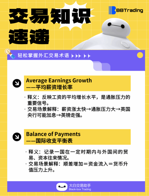 大白外汇英语交易术语——每日学习（25.11.4）-BBTrading