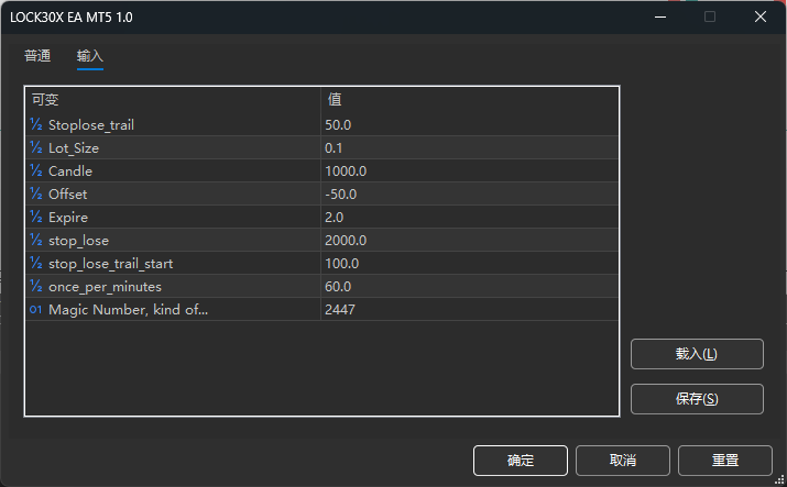 评论免费领取MT5 EA：LOCK30X EA对冲锁仓,黄金剥头皮/波段通吃！-BBTrading