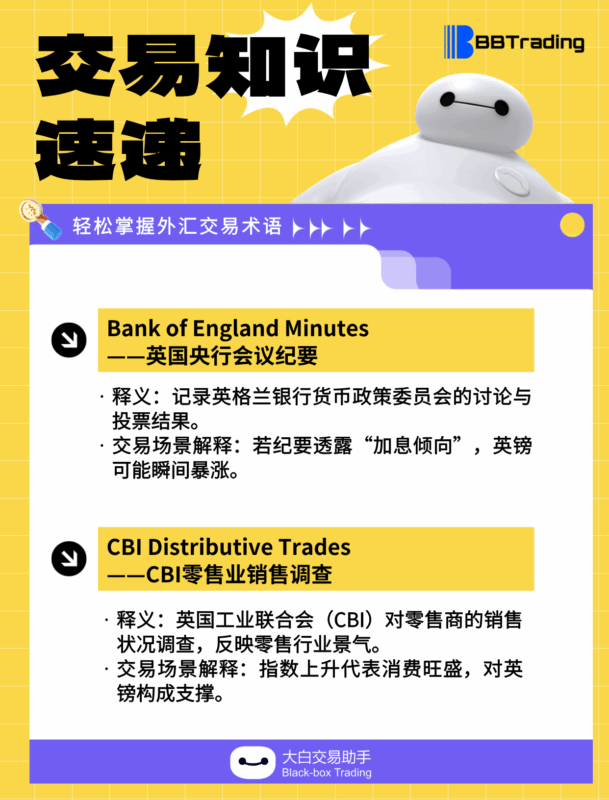大白外汇英语交易术语——每日学习（25.11.05）-BBTrading