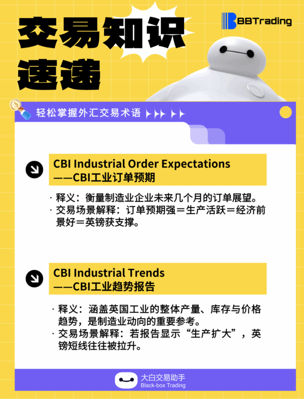 大白外汇英语交易术语——每日学习（25.11.06）-BBTrading