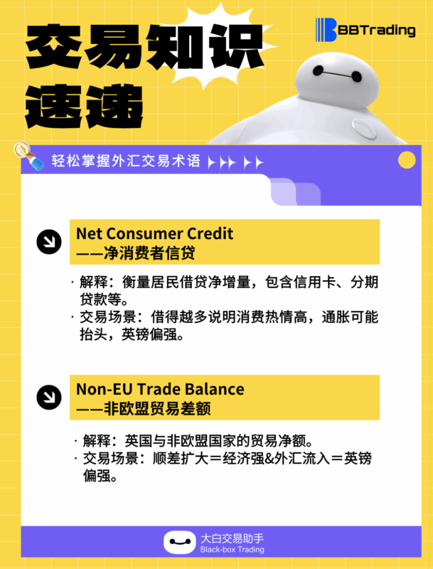 大白外汇英语交易术语——每日学习（25.11.10）-BBTrading