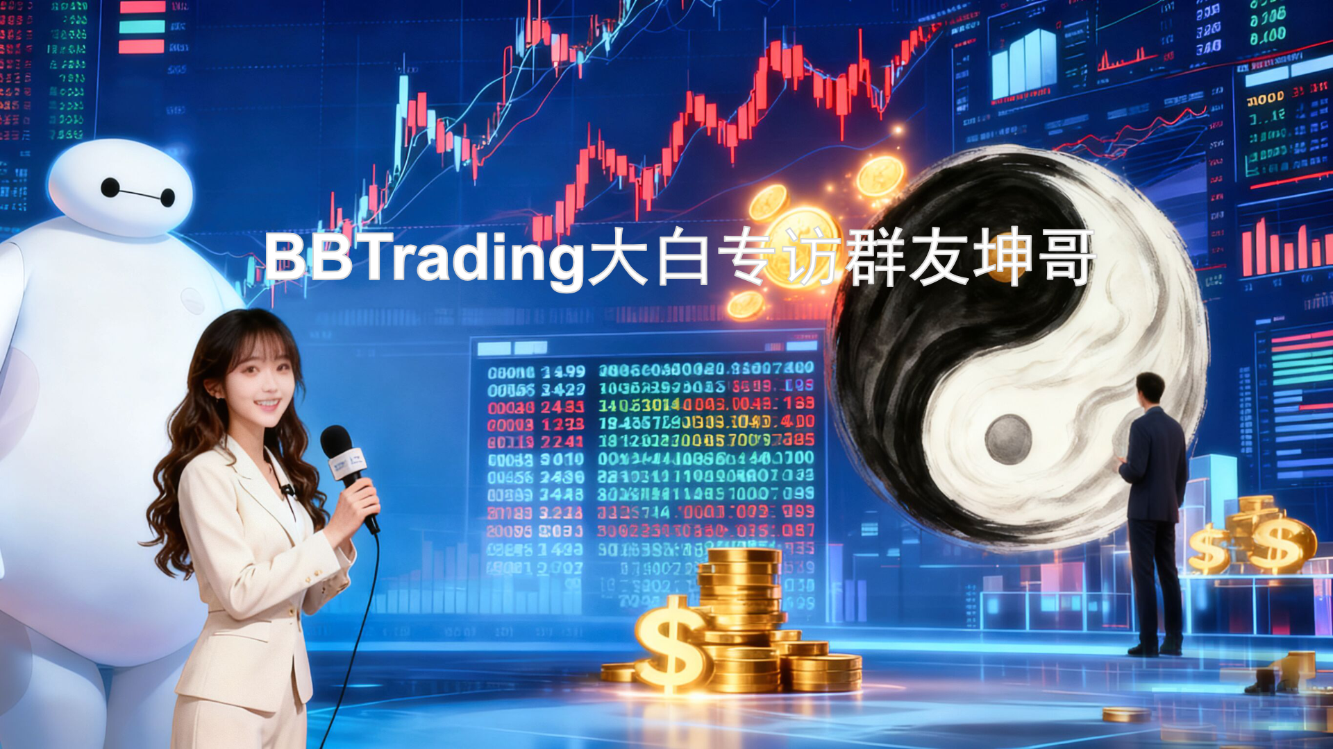 【大白专访】“管不住手？剁了！”—— 交易30年坤哥，聊聊交易-BBTrading