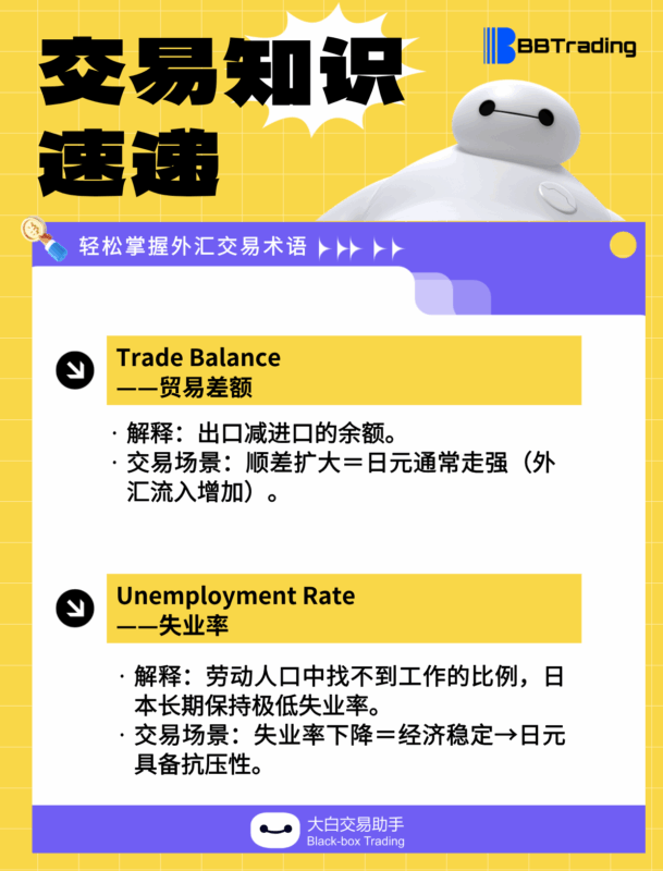 大白外汇英语交易术语——每日学习（25.11.20）-BBTrading