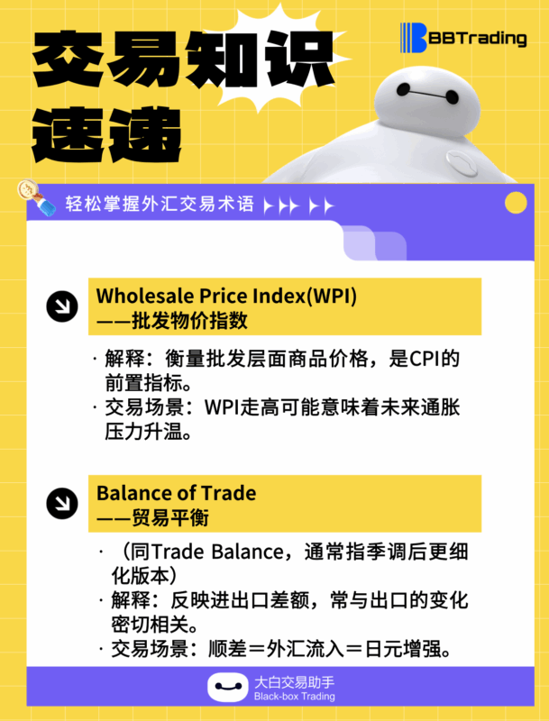 大白外汇英语交易术语——每日学习（25.11.21）-BBTrading