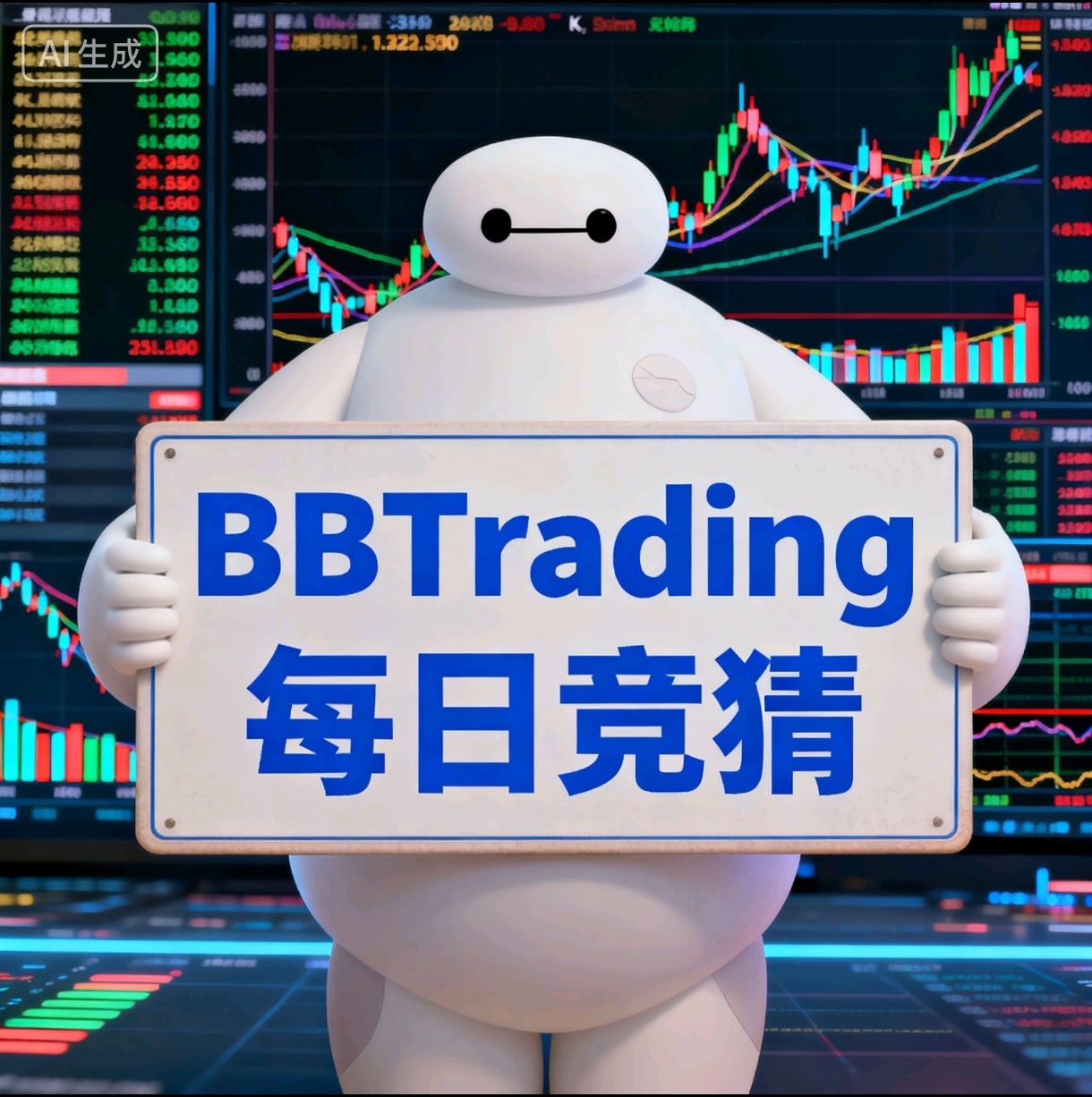 论坛话题  每日答题竞猜-BBTrading