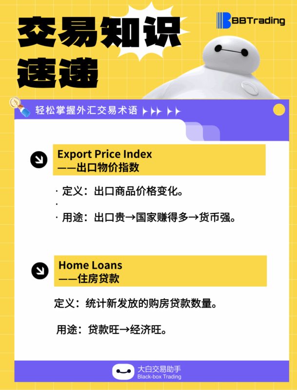 大白外汇英语交易术语——每日学习（25.12.05）-BBTrading