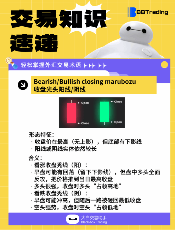 大白外汇英语交易术语——每日学习（25.12.11）-BBTrading
