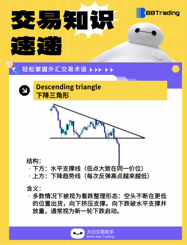 大白外汇英语交易术语——每日学习（25.12.29）-BBTrading