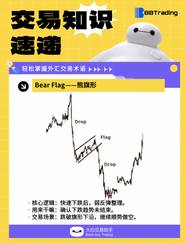 大白外汇英语交易术语——每日学习（25.01.06）-BBTrading