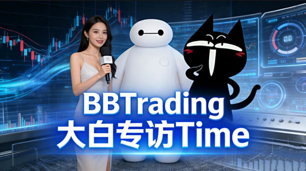 【大白专访09】百万年薪夫妻档做交易：手动止损一次就是6000刀-BBTrading