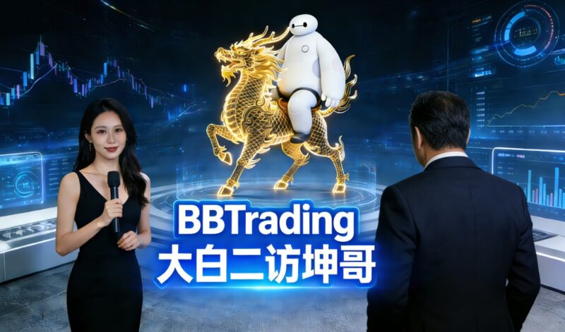 大白专访10：坤哥主动要求“开麦”，聊聊金麒麟EA以及行业乱象-BBTrading