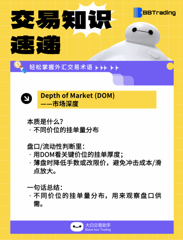 大白外汇英语交易术语——每日学习（26.02.10）-BBTrading