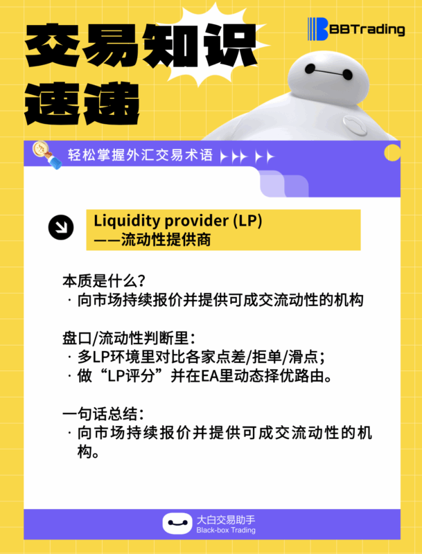 大白外汇英语交易术语——每日学习（26.02.11）-BBTrading