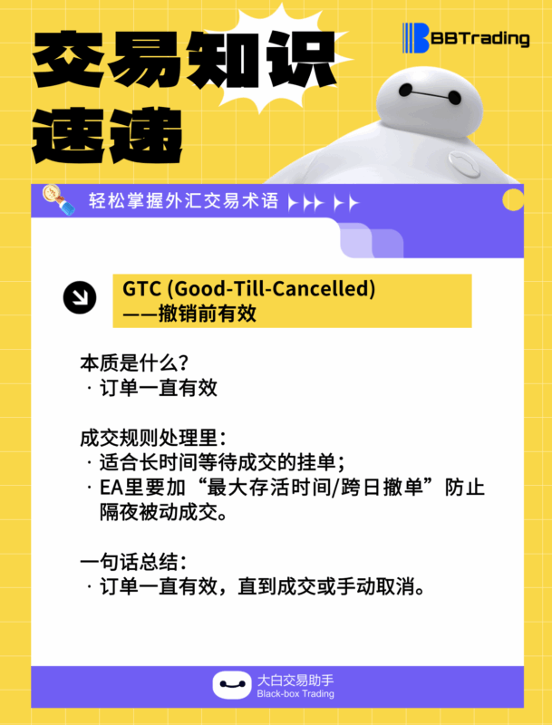 大白外汇英语交易术语——每日学习（26.03.03）-BBTrading