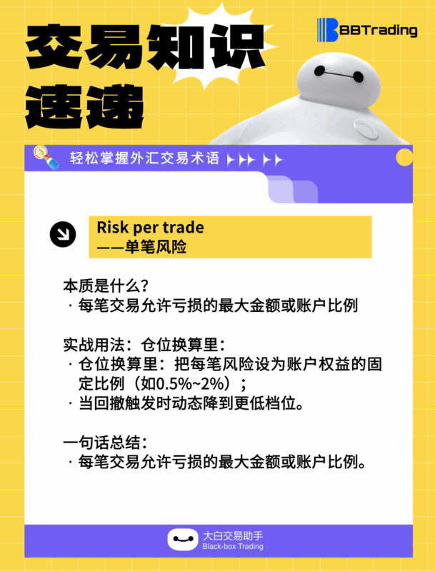 大白外汇英语交易术语——每日学习（26.03.10）-BBTrading