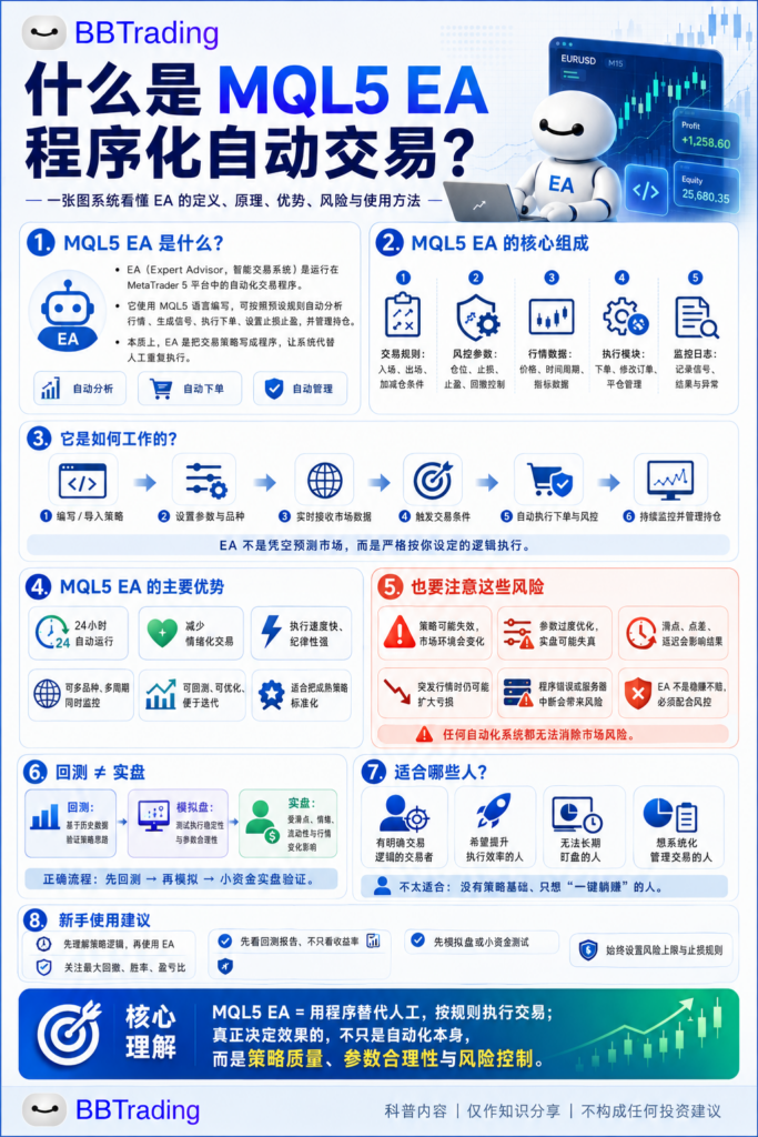 基础篇1-什么是mql5EA