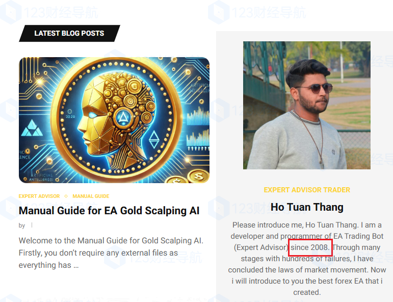 大白EA评测：Gold Scalping Ai，越南佬教你如何卖EA量化交易程序 - 交易机器人 | 助力投资交易更好成功BBTrading