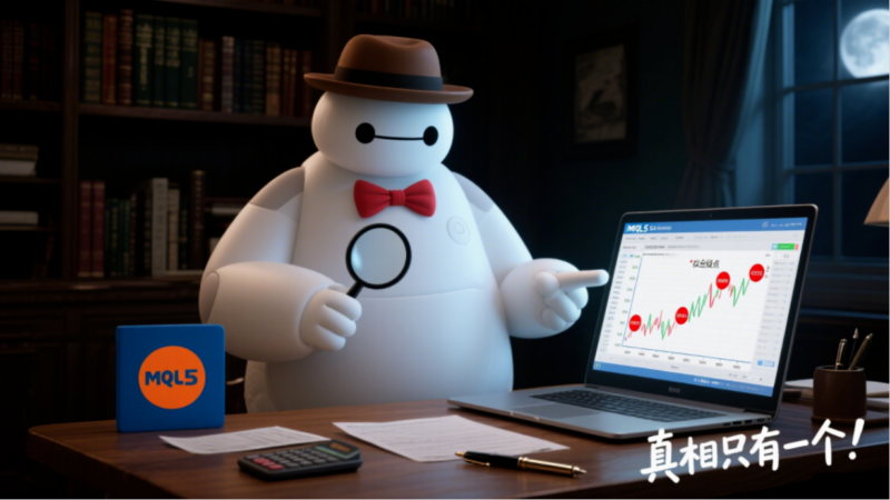大白解密：为什么MQL5有着最严的审核，却产出最垃圾的EA？量化交易程序 - 交易机器人 | 助力投资交易更好成功BBTrading
