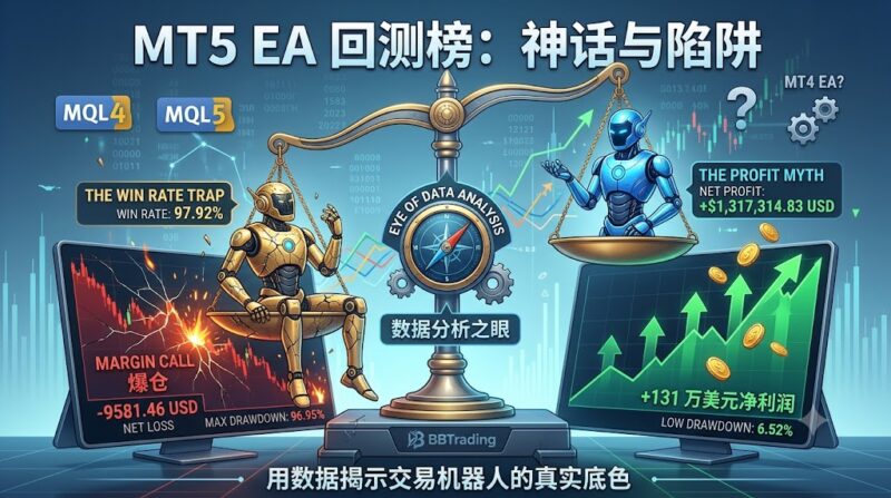 第2批MT5 EA回测收尾，5个月利润131万美金是数据拟合吗？量化交易程序 - 交易机器人 | 助力投资交易更好成功BBTrading