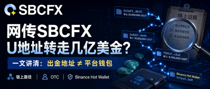 网传SBCFX  U地址转走几亿美金？量化交易程序 - 交易机器人 | 助力投资交易更好成功BBTrading