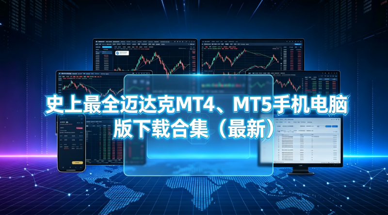 史上最全迈达克MT4、MT5手机电脑版下载合集（最新）量化交易程序 - 交易机器人 | 助力投资交易更好成功BBTrading