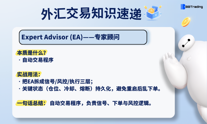 本周大白外汇英语交易术语学习汇总 W39量化交易程序 - 交易机器人 | 助力投资交易更好成功BBTrading