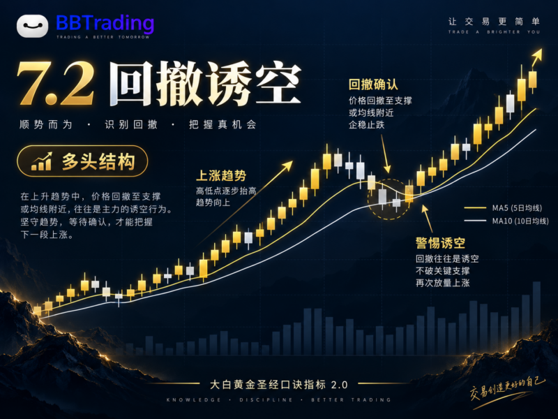 2.黄金圣经2.0来了：同一段行情出现3条口诀，听谁的？量化交易程序 - 交易机器人 | 助力投资交易更好成功BBTrading