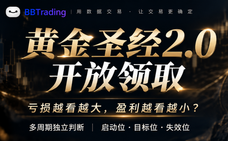 你那几千块的指标先放一边，这款免费的黄金指标来体验一下量化交易程序 - 交易机器人 | 助力投资交易更好成功BBTrading