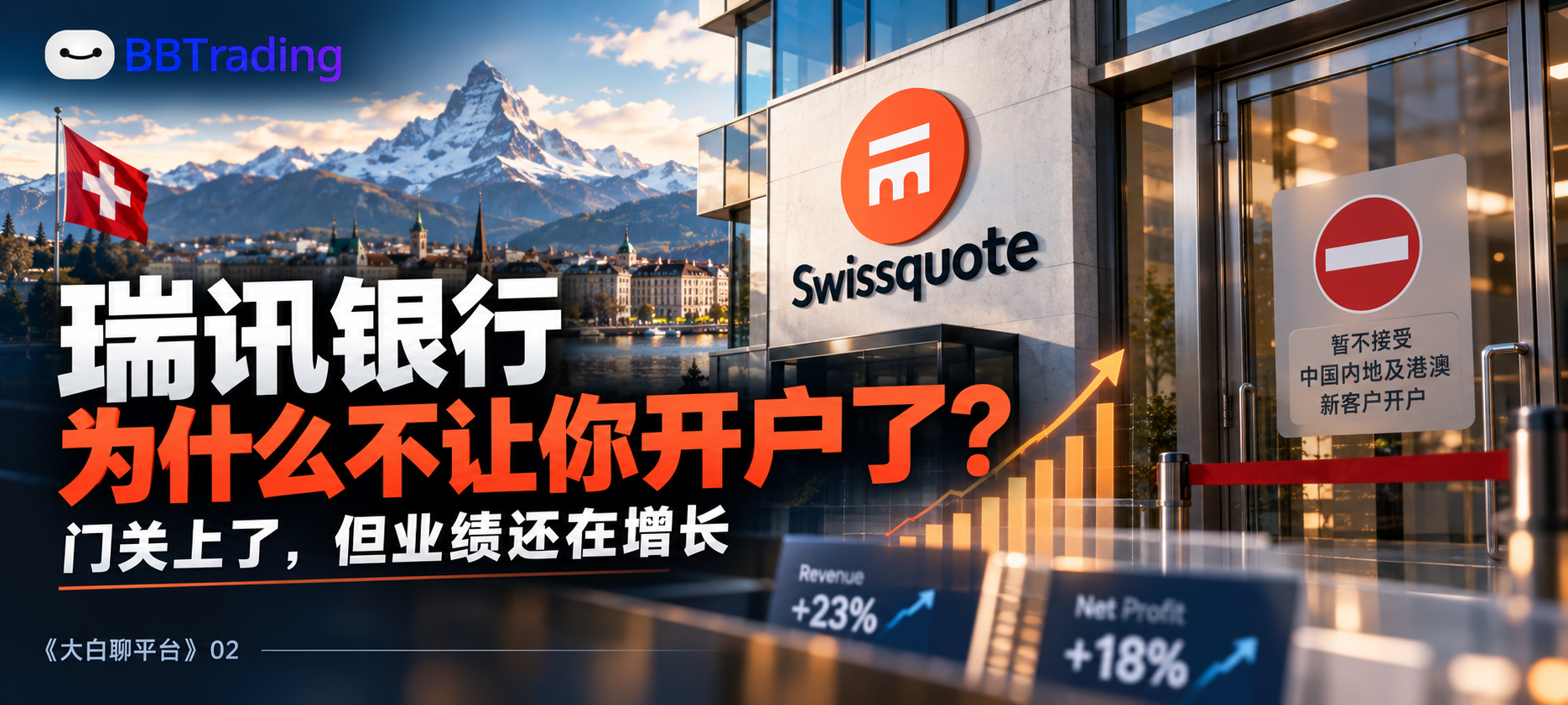 瑞讯银行为什么不让你开户了？量化交易程序 - 交易机器人 | 助力投资交易更好成功BBTrading