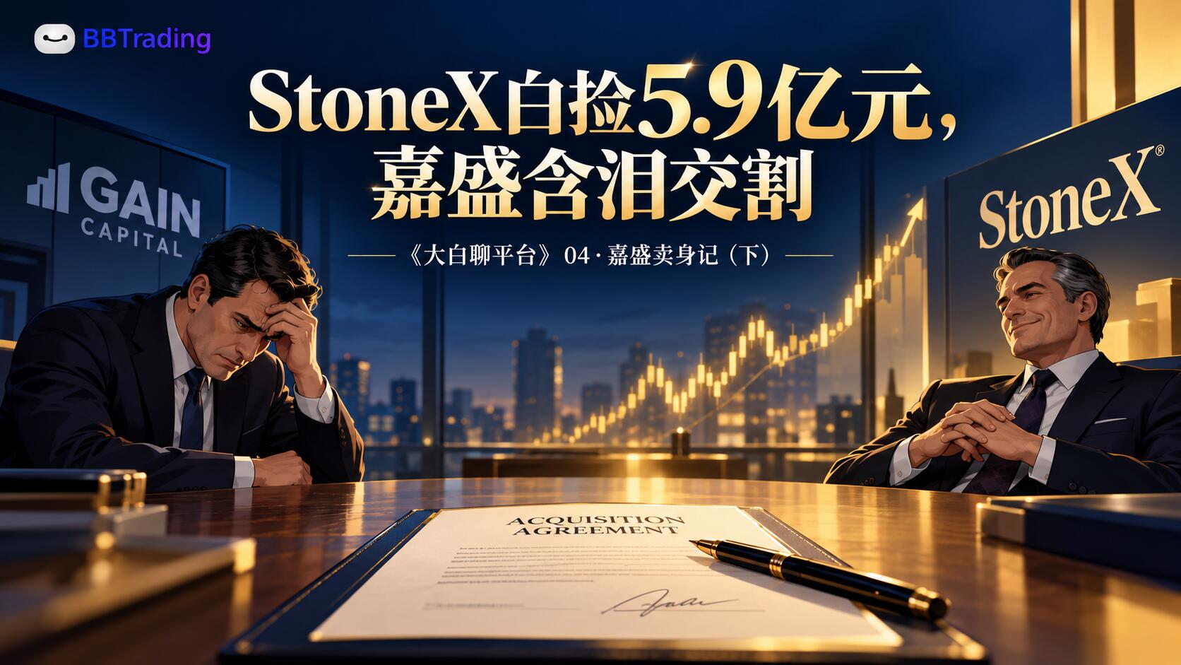 StoneX白捡5.9亿元，嘉盛含泪交割量化交易程序 - 交易机器人 | 助力投资交易更好成功BBTrading